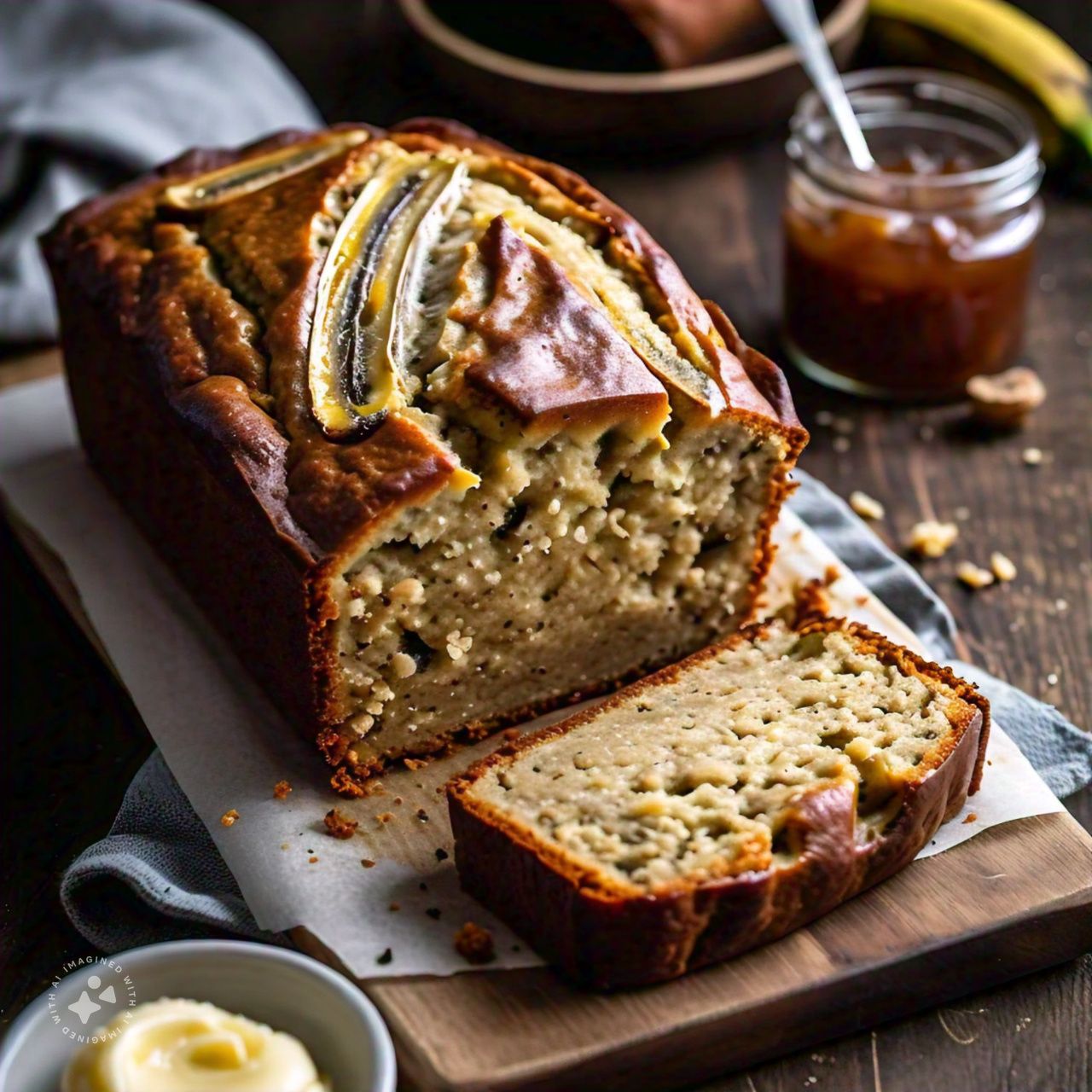 vegan banana bread recipe