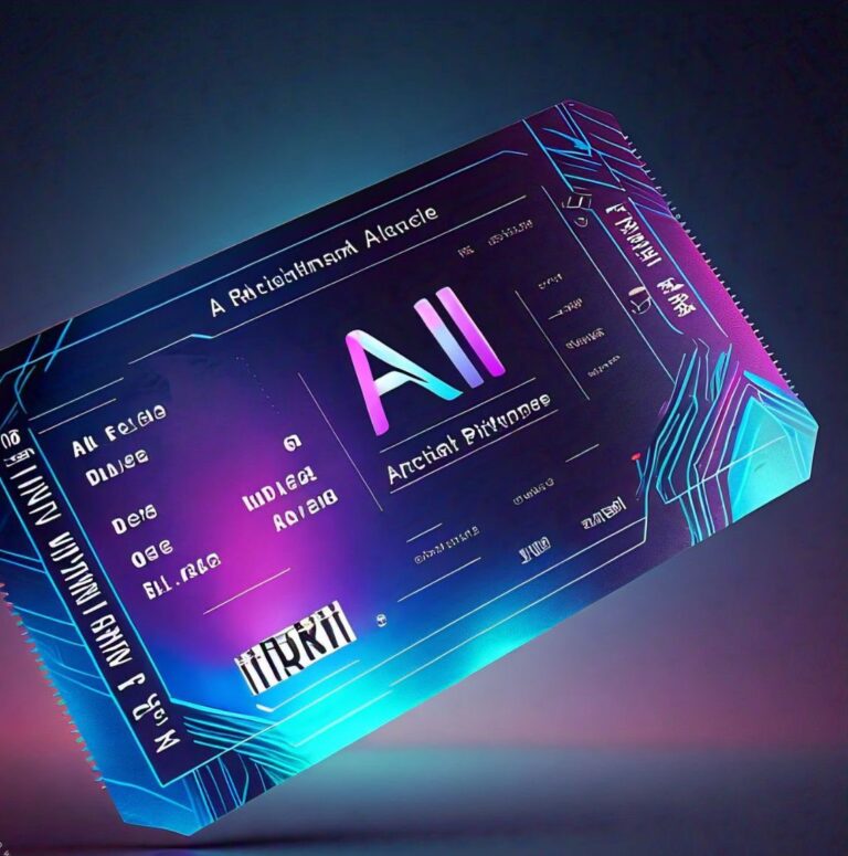 artificial intelligence tickets