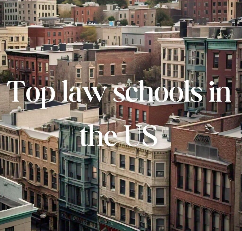 best law schools in the US