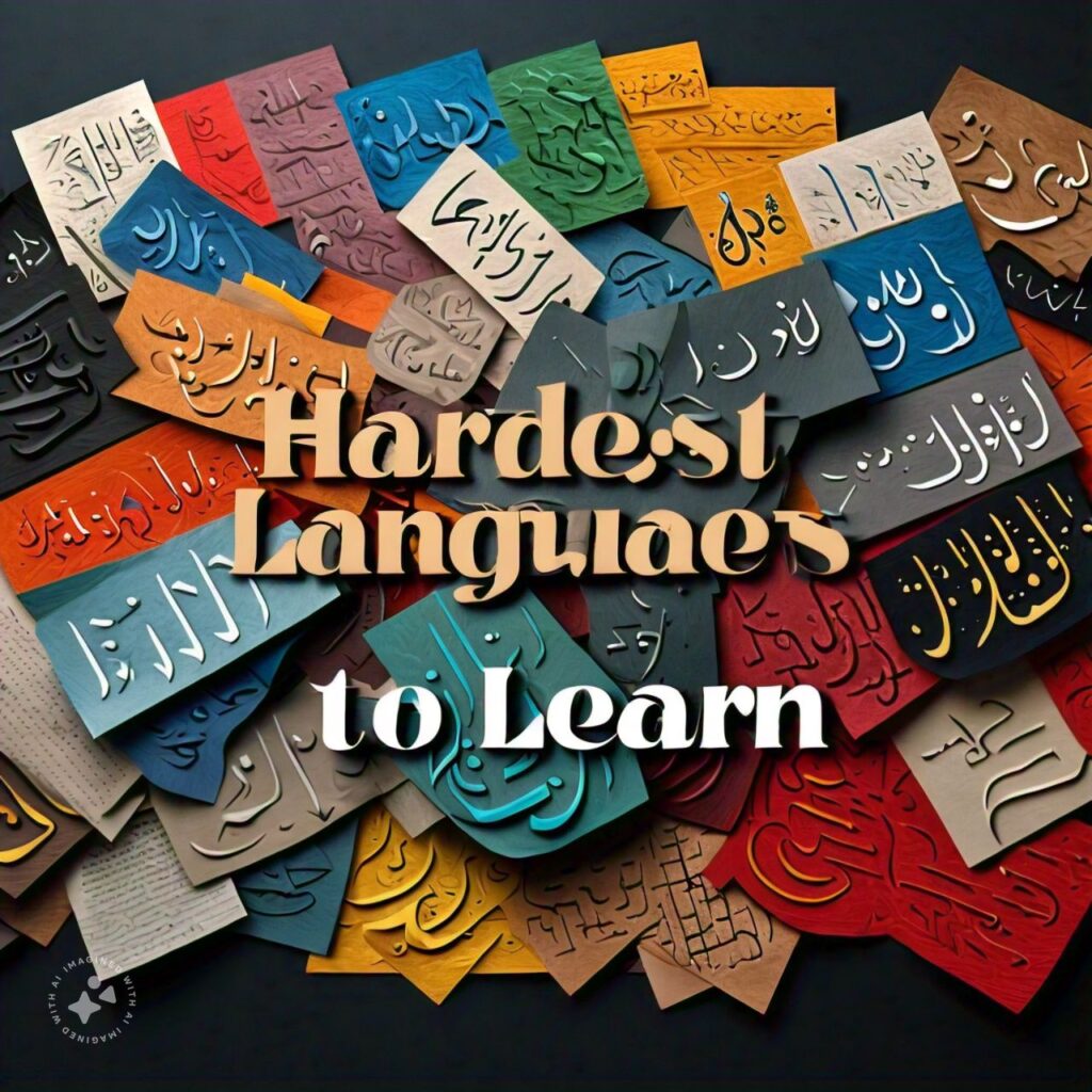 hardest languages to learn